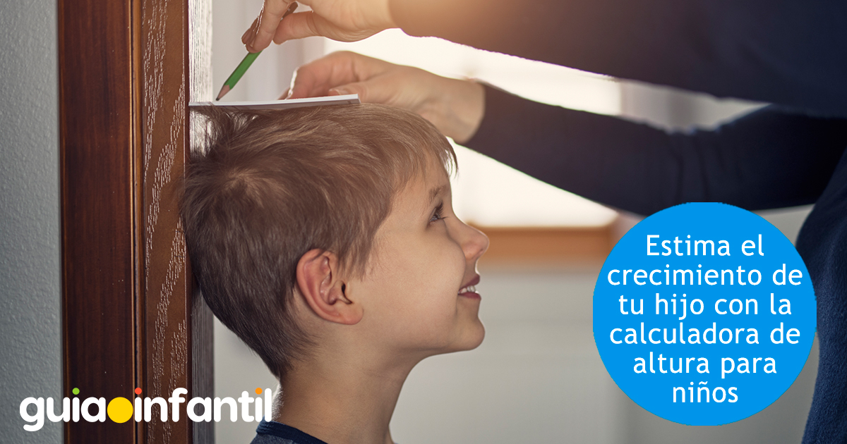 Calculadora de crecimiento de los niños