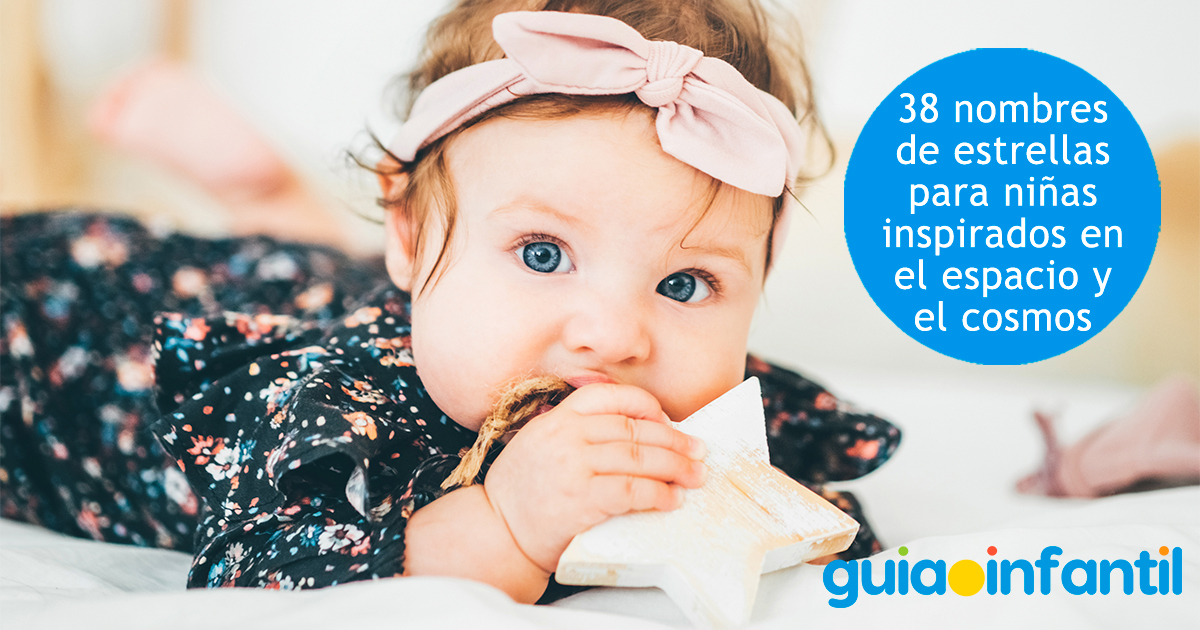 Bellos nombres de estrellas para niñas