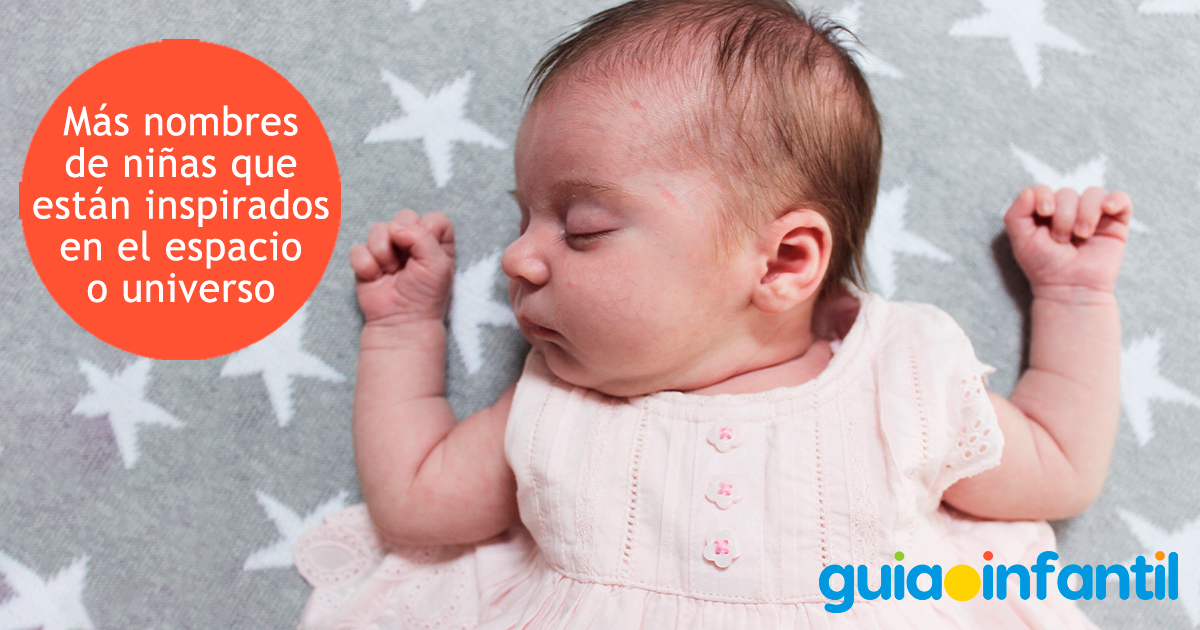 Nombres femeninos inspirados en el universo