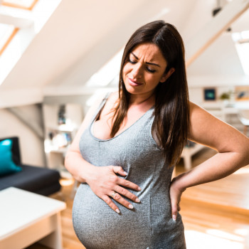 Nacer en el camino, un parto rápido