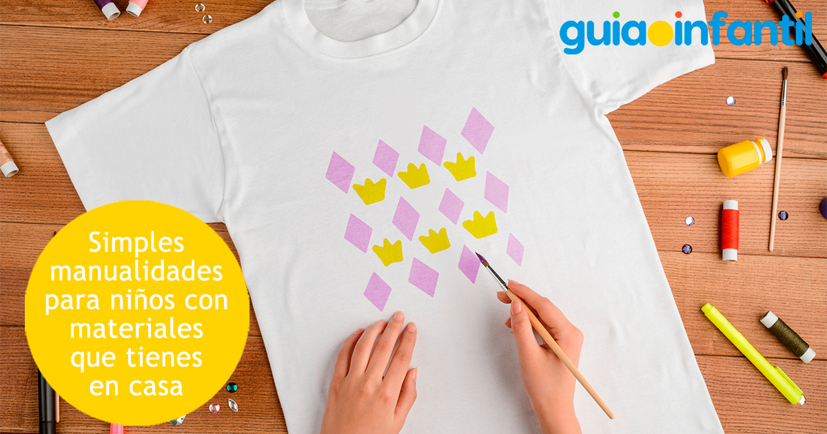 Manualidades para niños de primaria