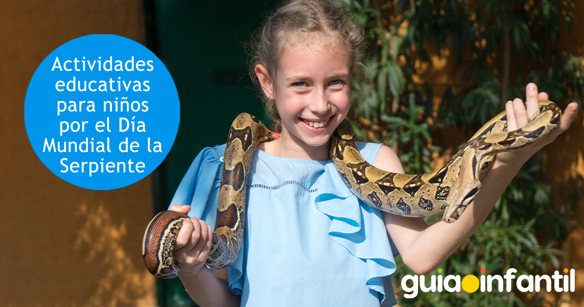 Actividades por el Día de la Serpiente para niños