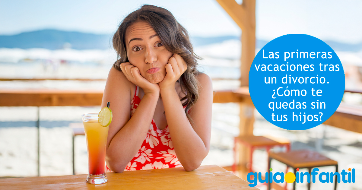 Vacaciones de los niños tras divorcio