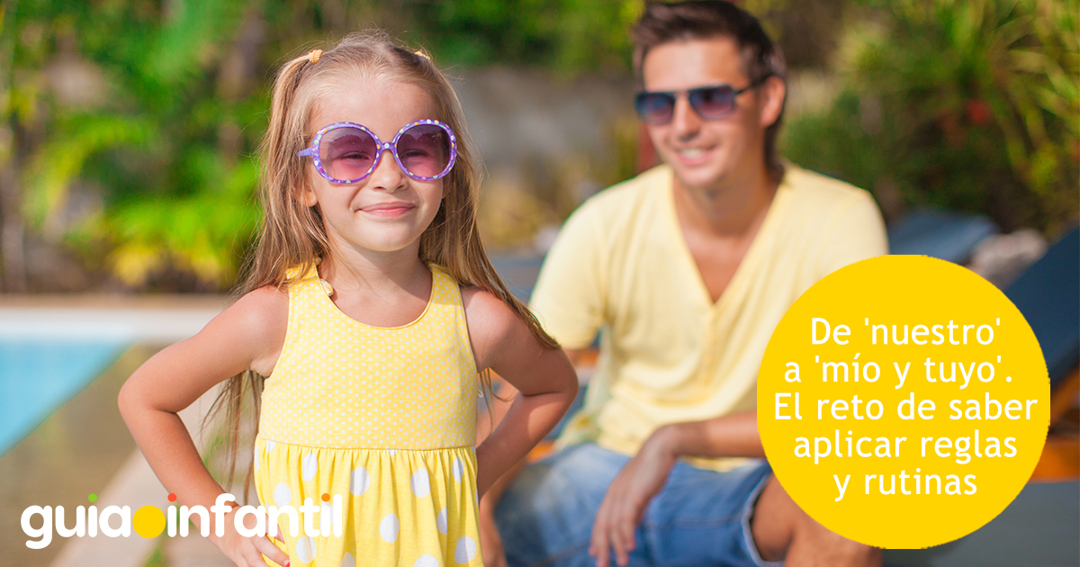 Aplicar reglas a los niños en las vacaciones