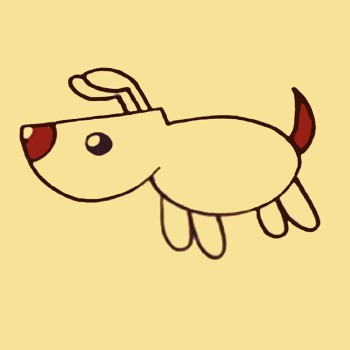 Cómo hacer un dibujo de un perro paso a paso