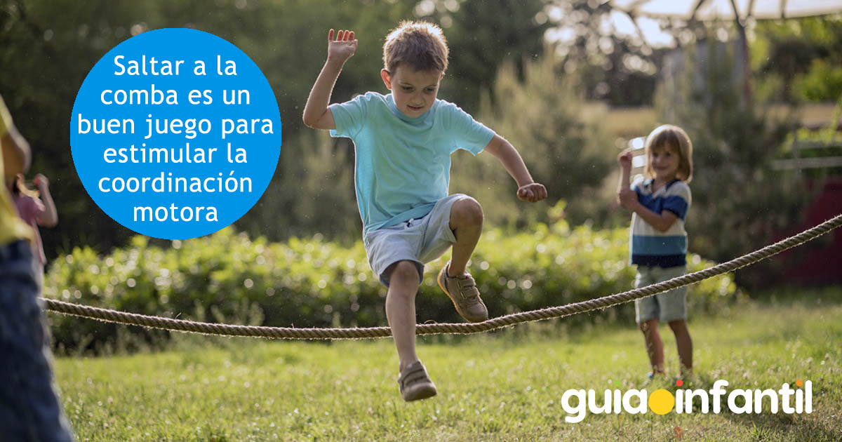 juegos que mejoran la coordinación motora de los niños