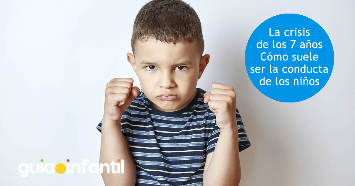 crisis de los 7 años en niños
