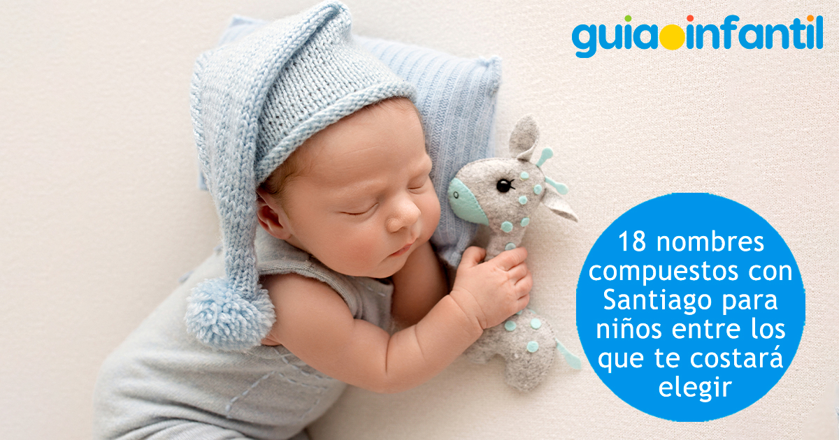 Nombres compuestos con Santiago para niño