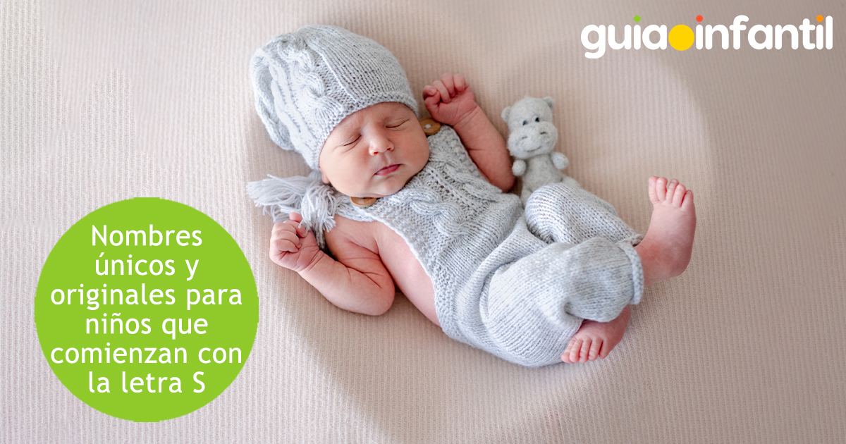 Nombres con letra S para niños