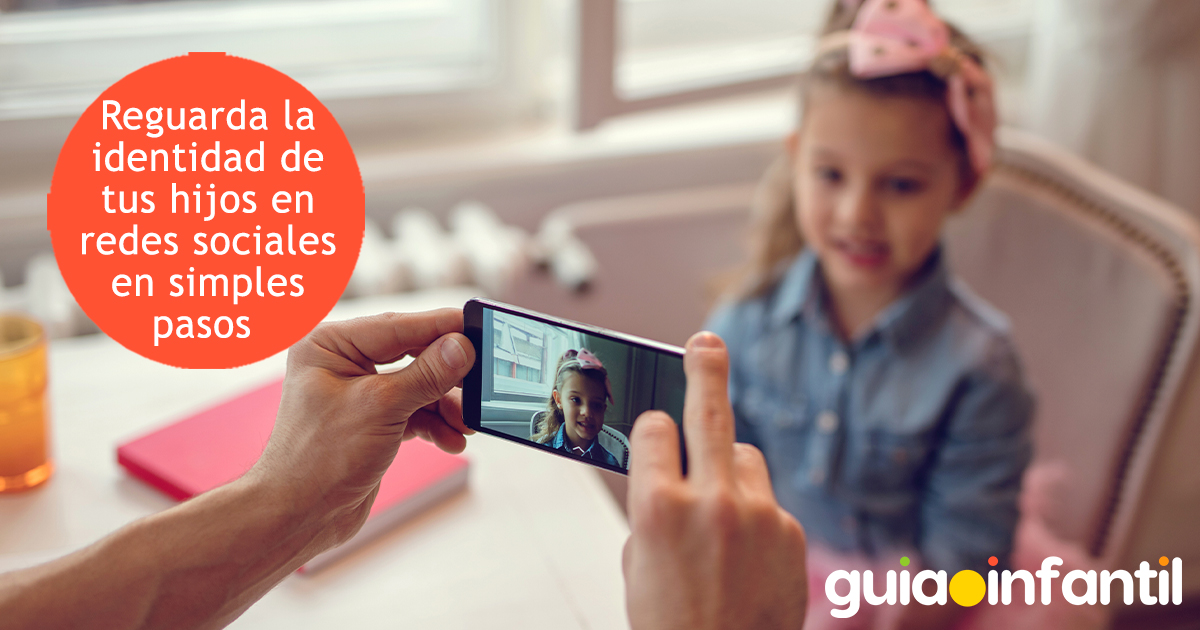 Privacidad de niños en redes sociales