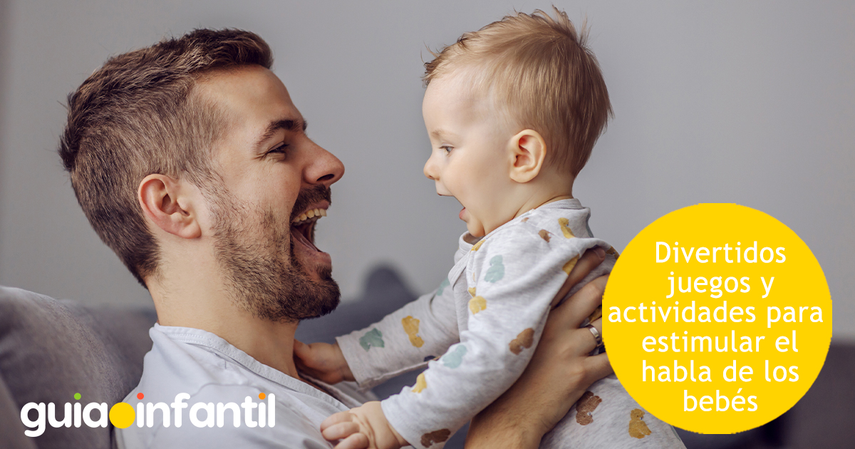 Juegos para estimular el habla de los niños