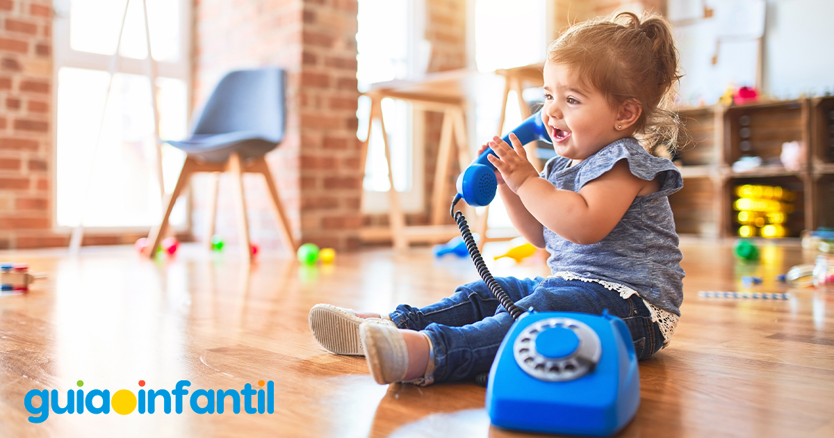 Actividades para niños que empiezan a hablar