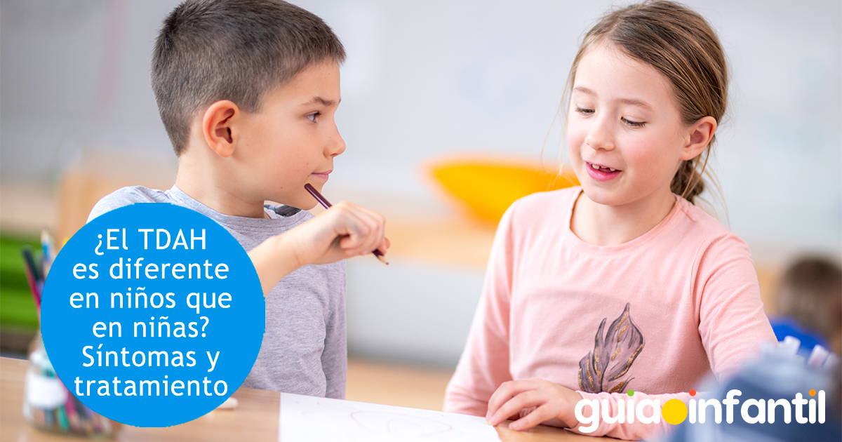 TDAH en niños y niñas