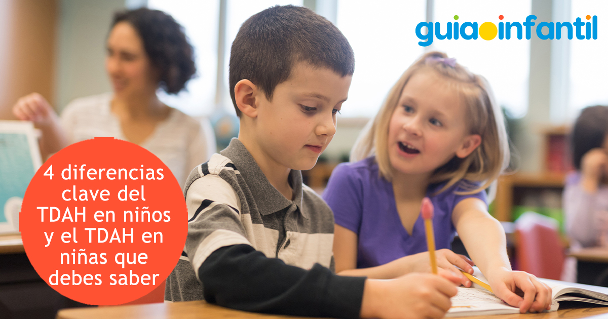 Diferencias entre en TDAH en niños y niñas