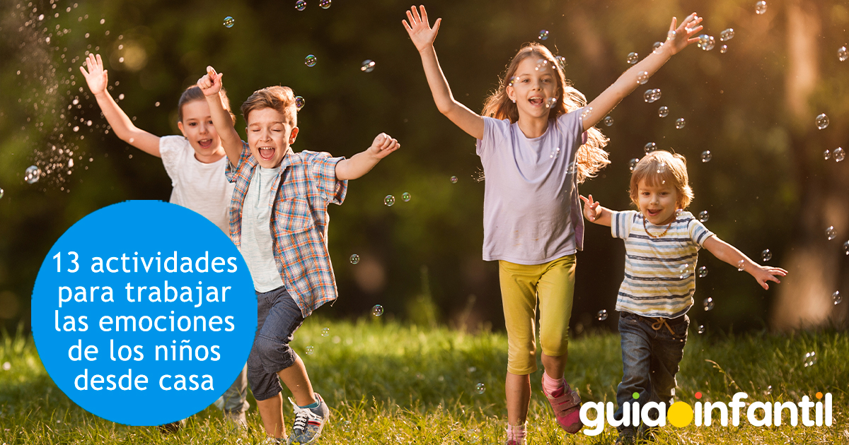Cómo trabajar las emociones de los niños