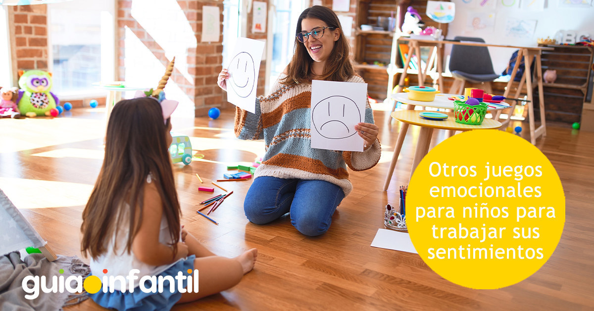 Juegos emocionales para los niños