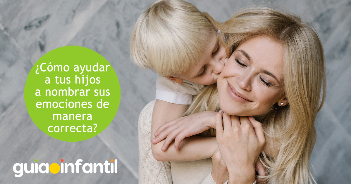 Ayudar a los niños a nombrar sus emociones