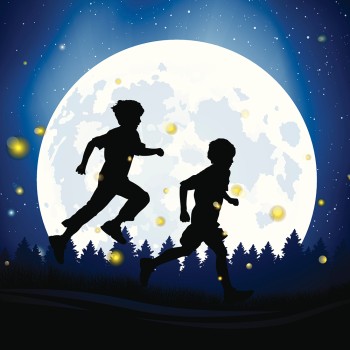 Poema corto para niños sobre el satélite de la Tierra - Fases de la luna