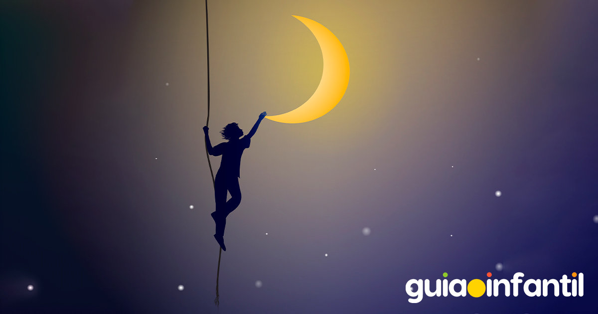 Poema corto para niños sobre la luna