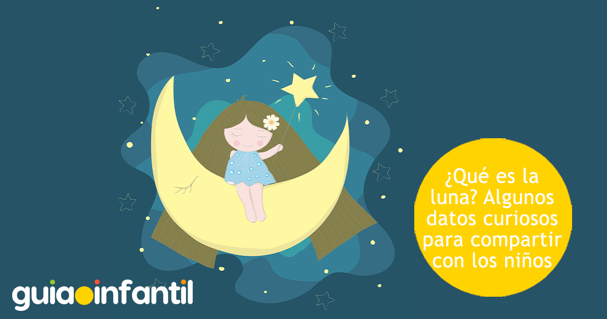 Datos curiosos de la luna para niños