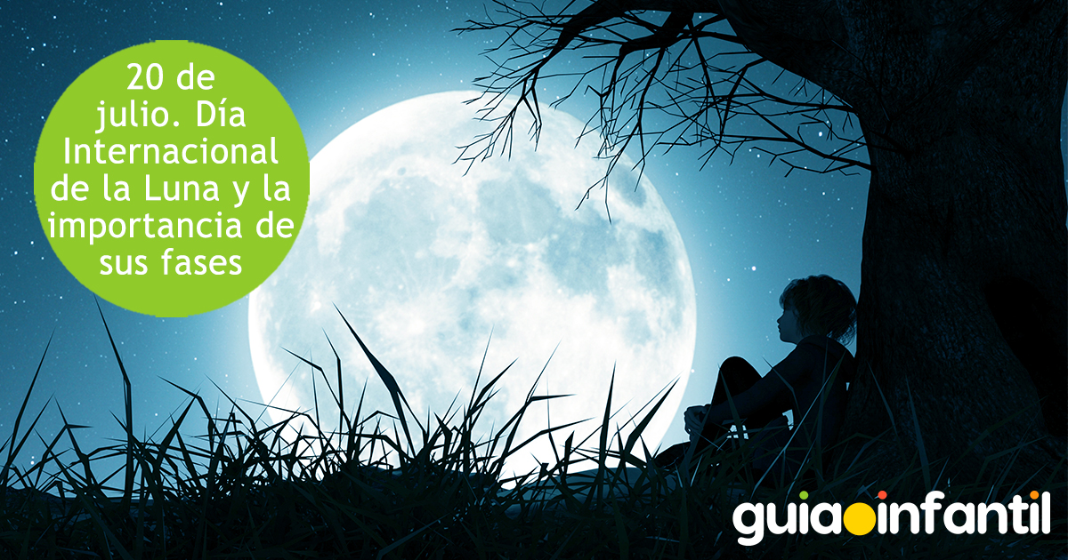 Día Internacional de la Luna para niños