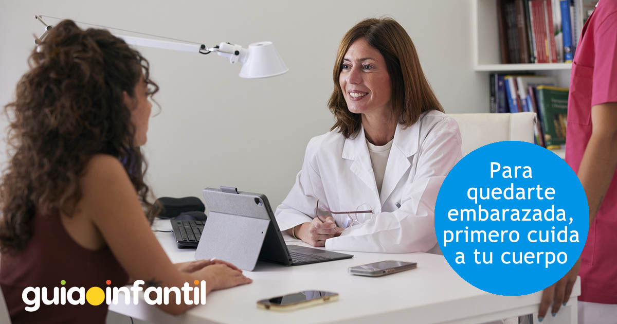cuida a tu cuerpo para quedarte embarazada