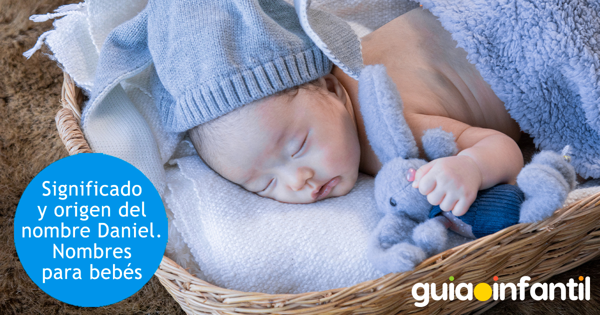 Origen del nombre Daniel para niños