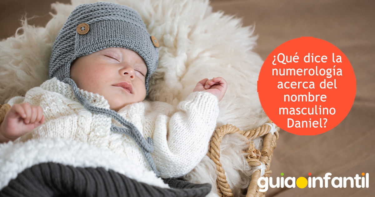 Numerología del nombre Daniel para niños