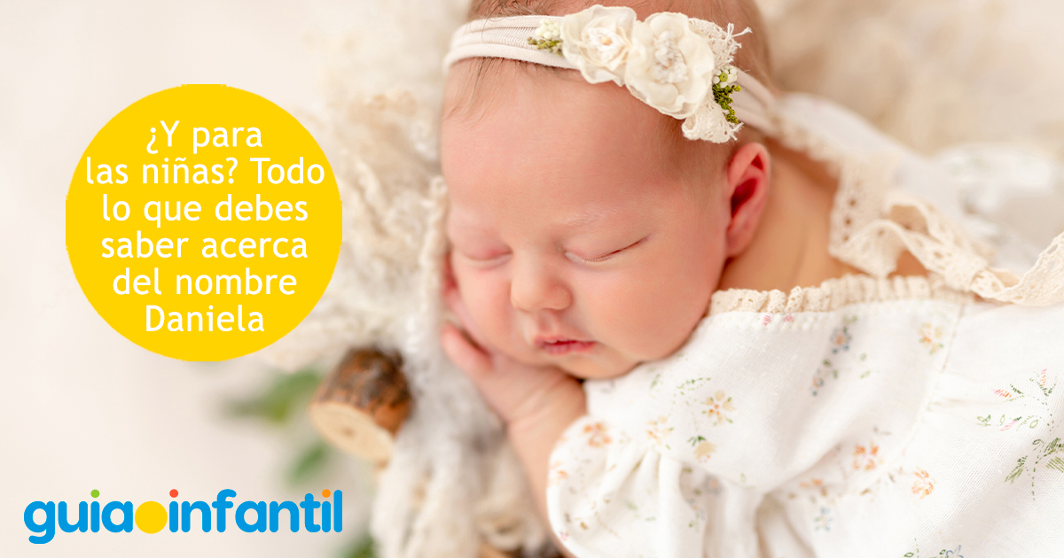 Origen del nombre Daniela para niñas
