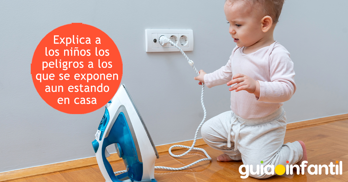 Peligros a los que se exponen los niños en casa