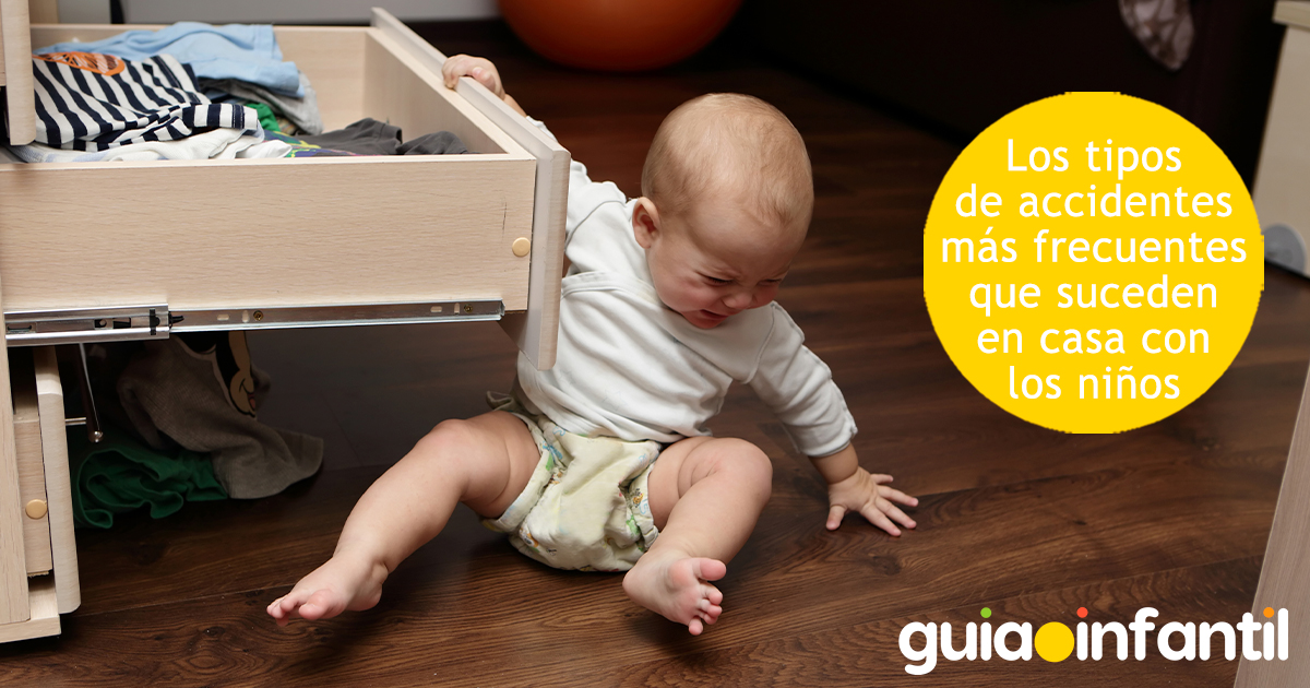 Accidentes frecuentes en casa con los niños