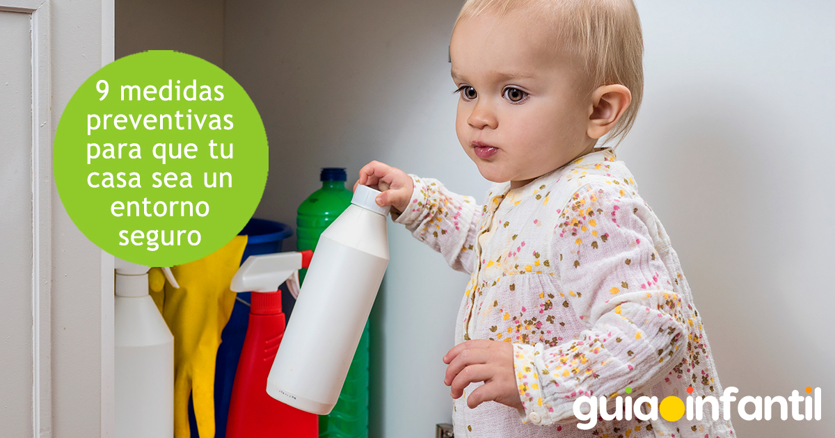 Medidas para un hogar seguro