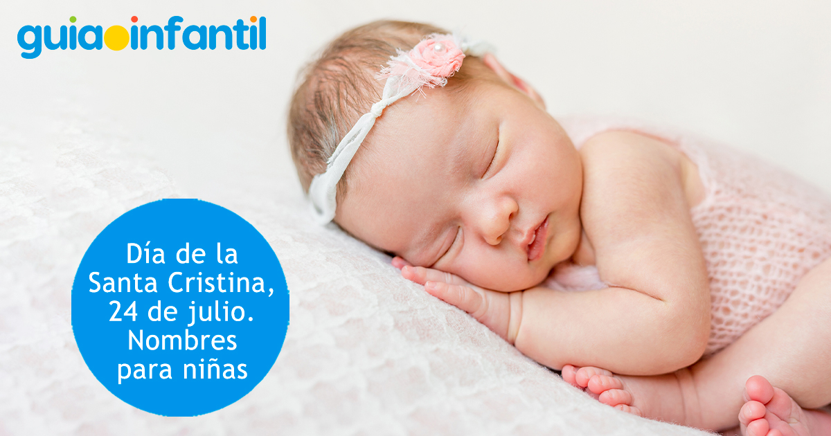 Día de la Santa Cristina el 24 de julio