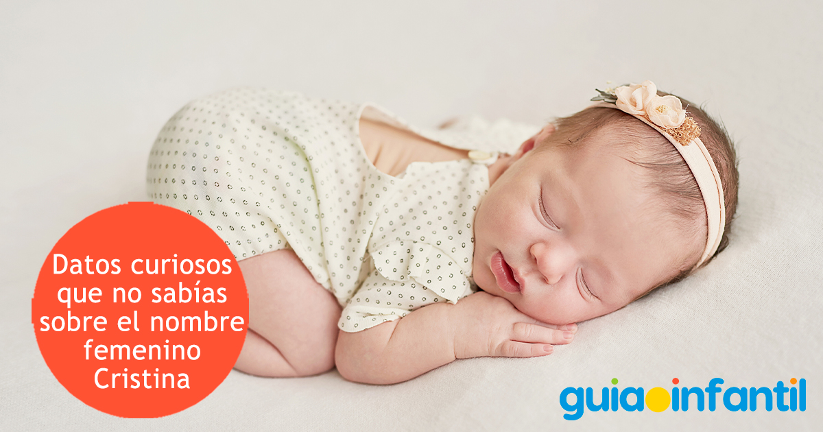 Datos curiosos del nombre Cristina