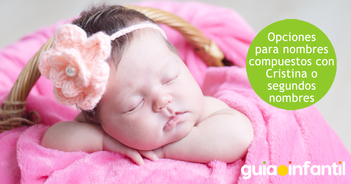 Nombres compuestos con Cristina para niños