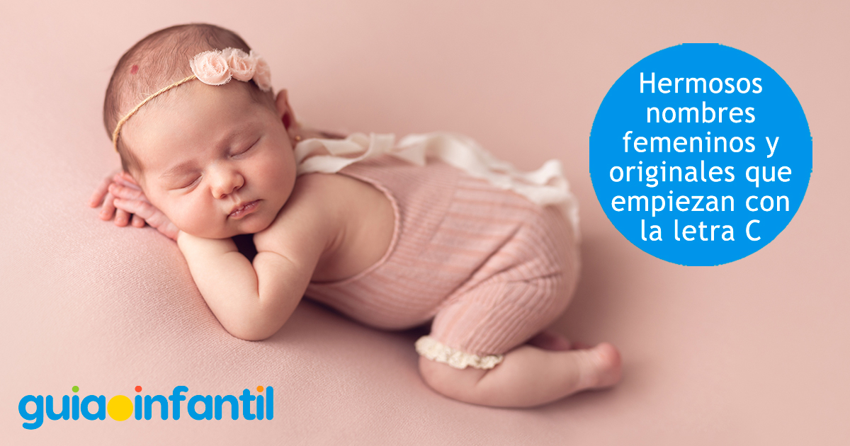 Nombres de niña con la letra C