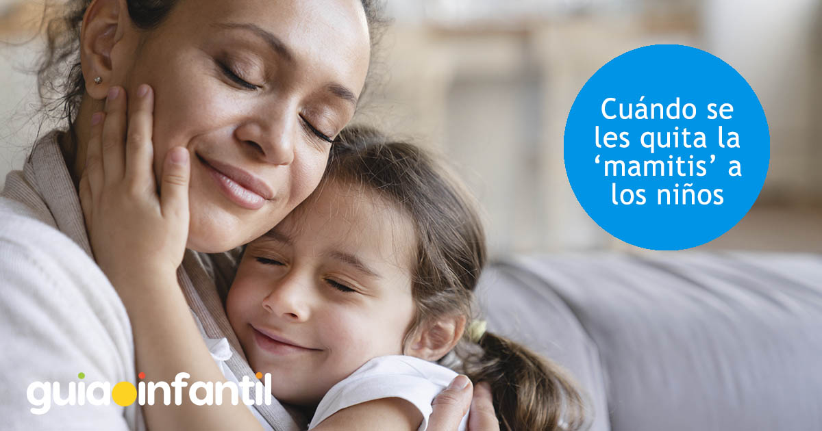 cuándo se le quita la mamitis a un niño