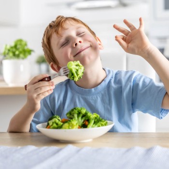 Menú semanal para niños de 6 a 12 años