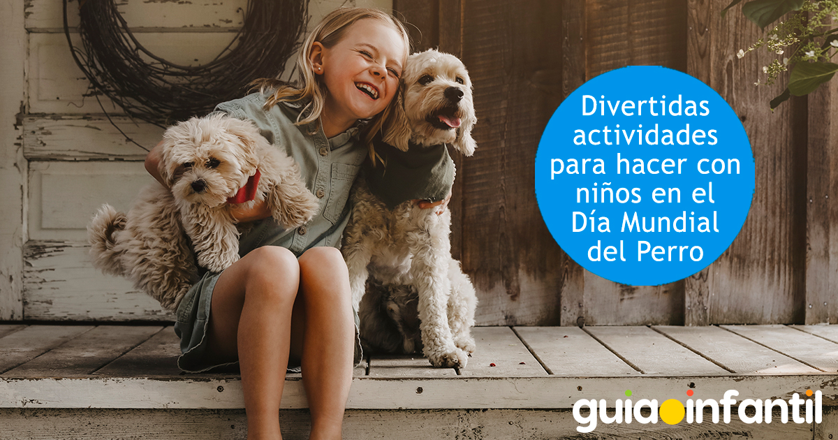 Actividades para niños por el Día Mundial del Perro