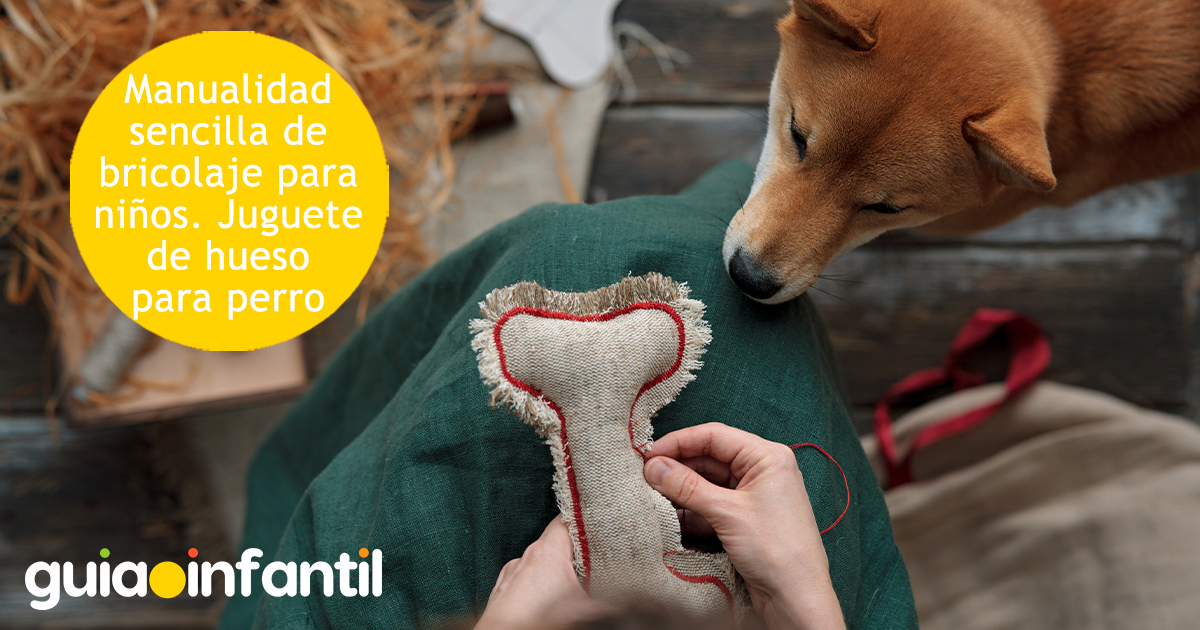 Manualidad de bricolaje para niños