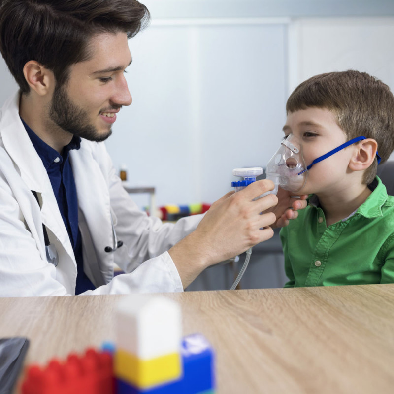 Cómo se diagnostica el asma en los niños
