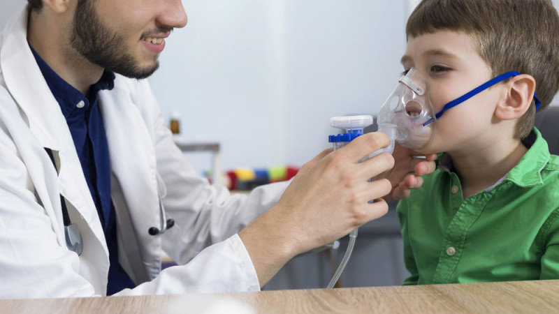 Cómo se diagnostica el asma en los niños