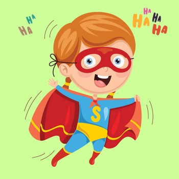 27 chistes con nombres de superhéroes para llorar de risa con los niños