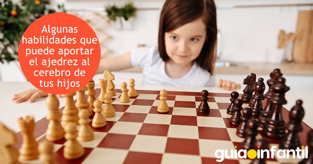 Beneficios del ajedrez para niños