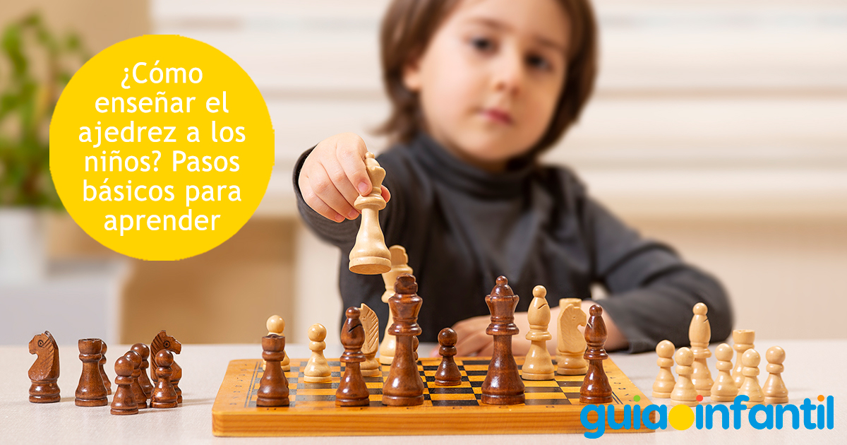 Pasos para enseñar ajedrez a los niños