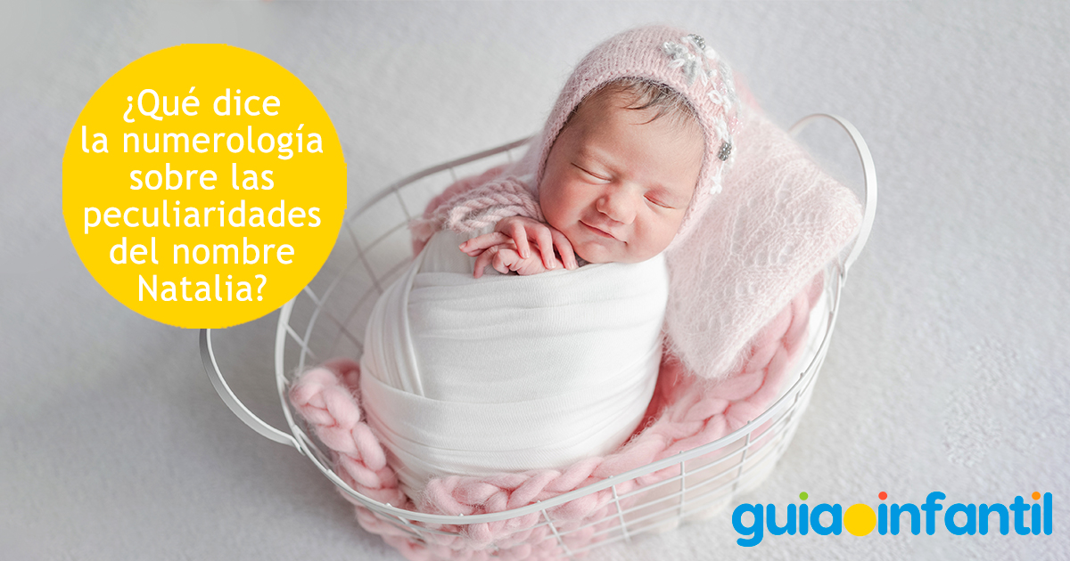 Numerología del nombre Natalia para niñas