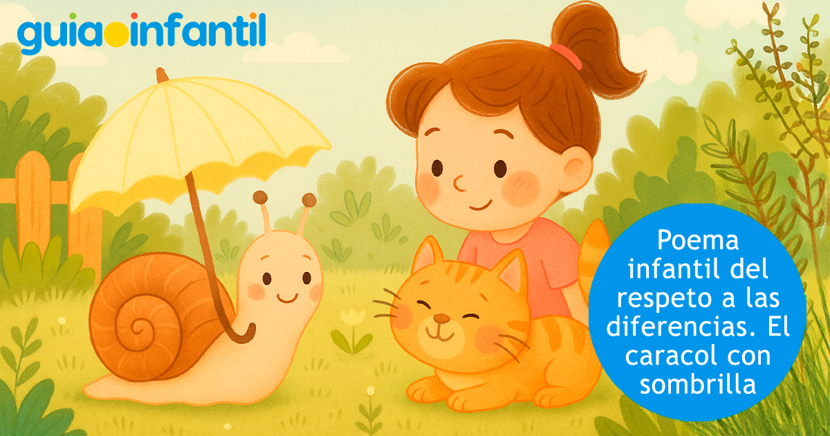 Poema para niños sobre el respeto a las diferencias