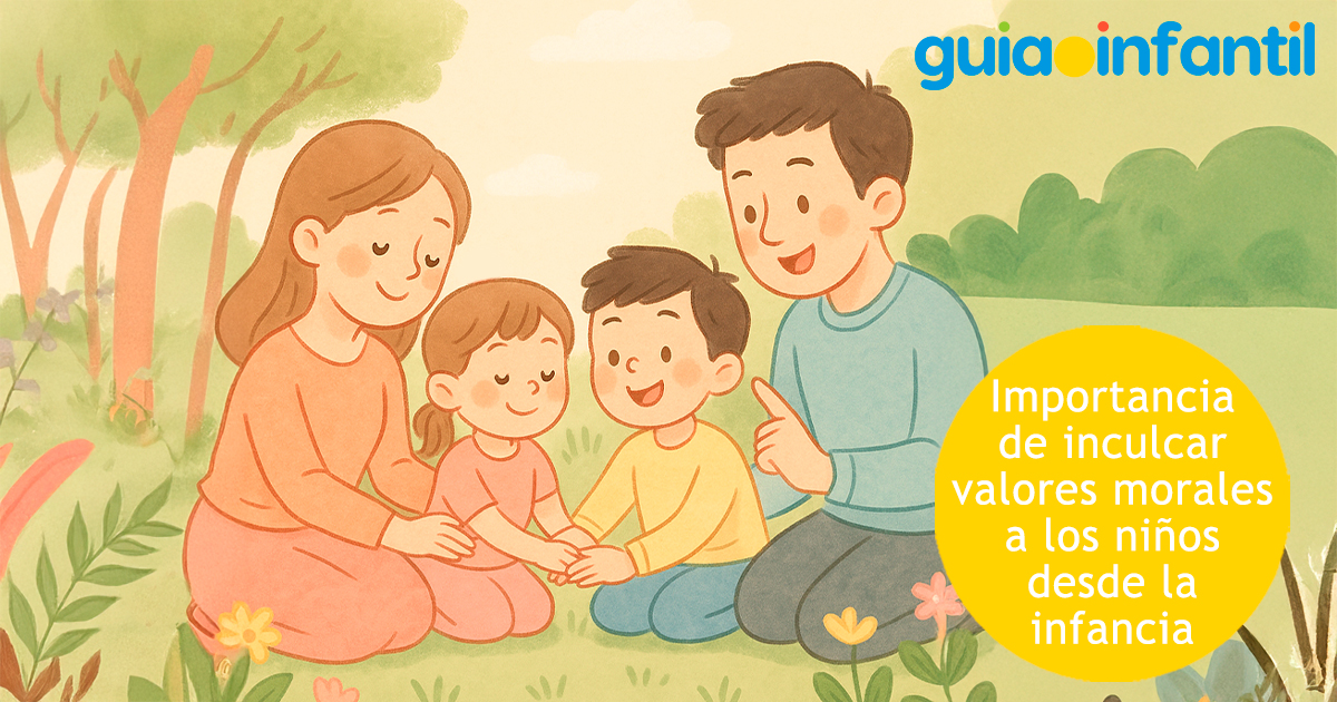Inculcar valores a los niños desde la infancia