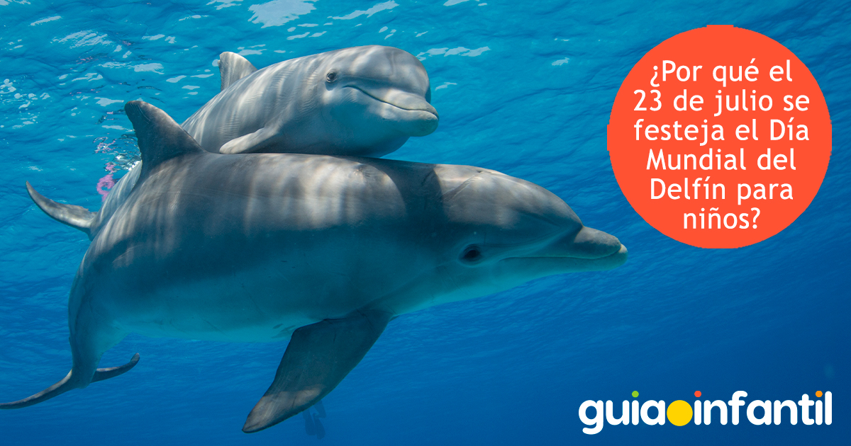 Día Mundial del Delfín para niños
