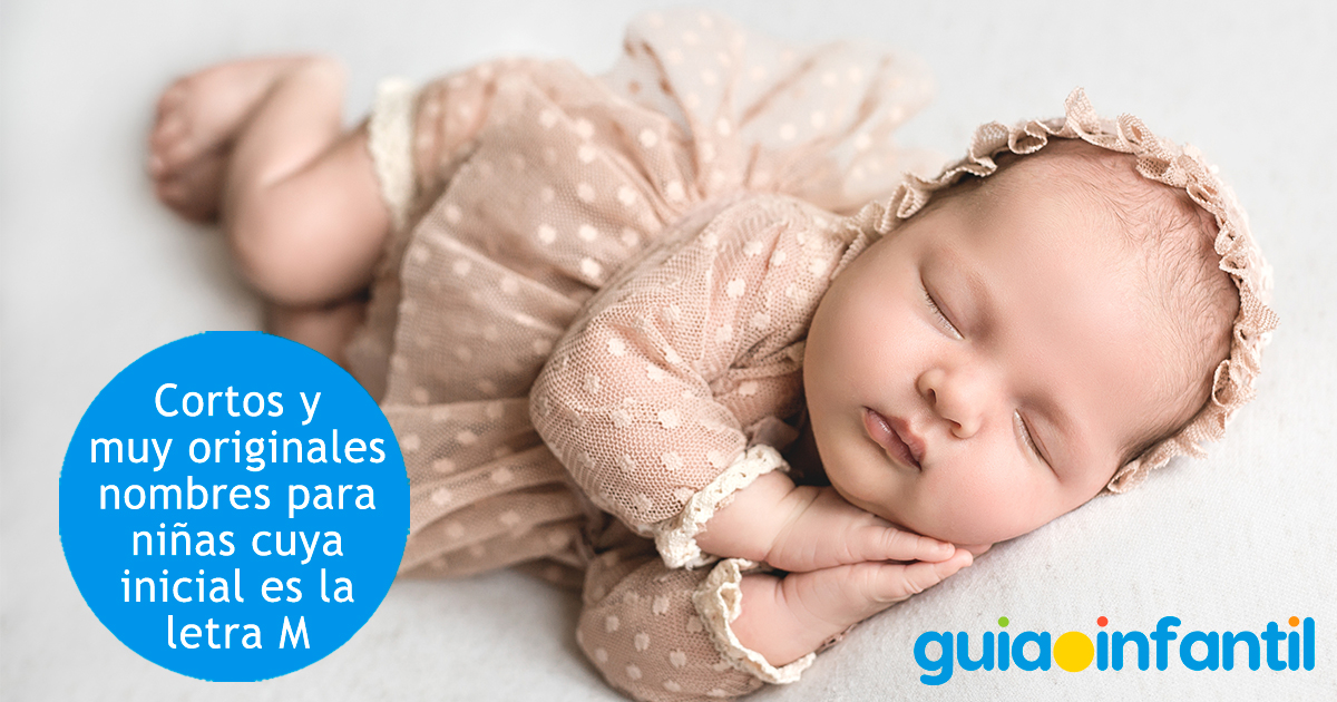 Nombres cortos para niña con letra M